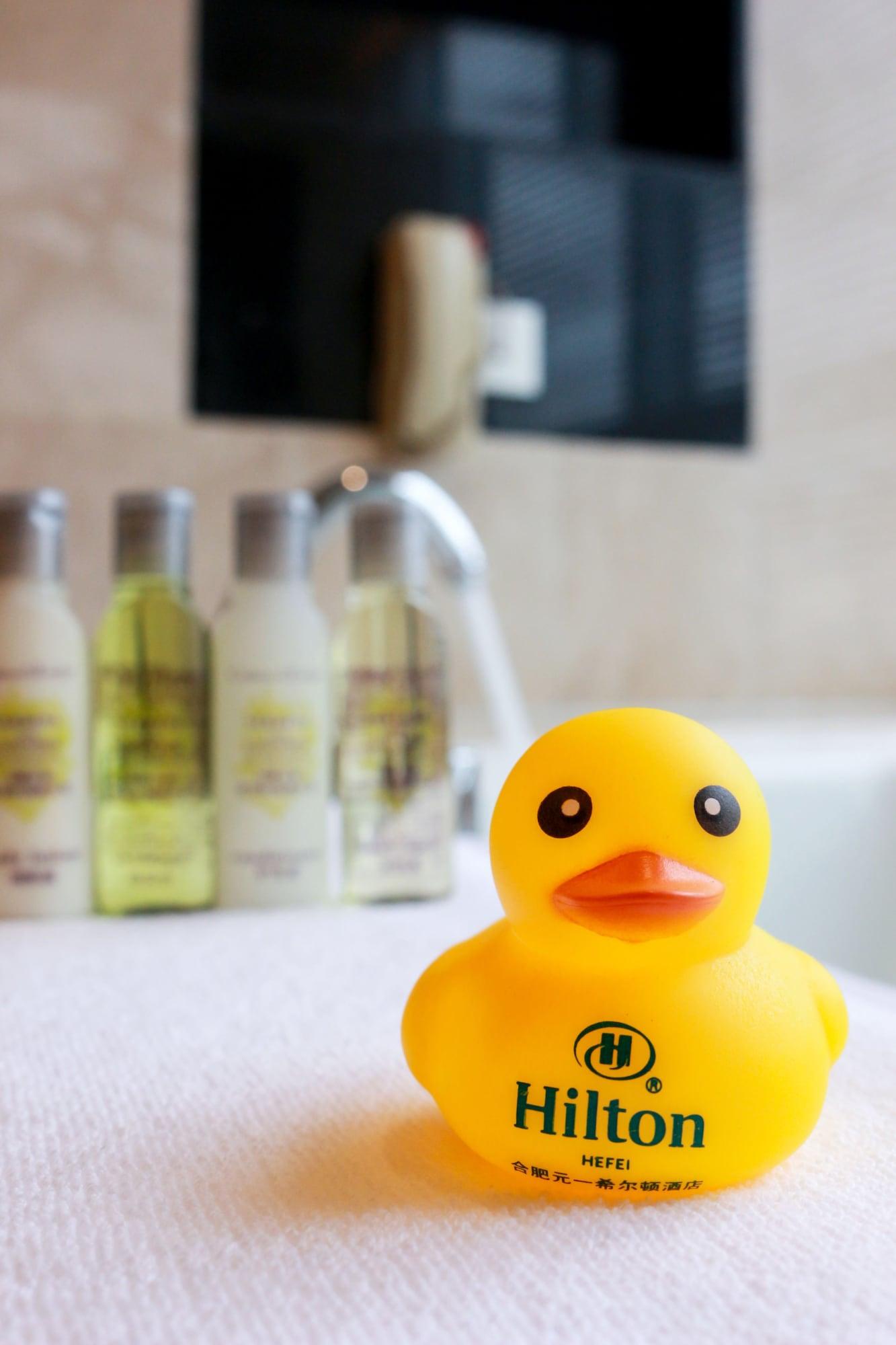 Отель Hilton Хэфэй Экстерьер фото