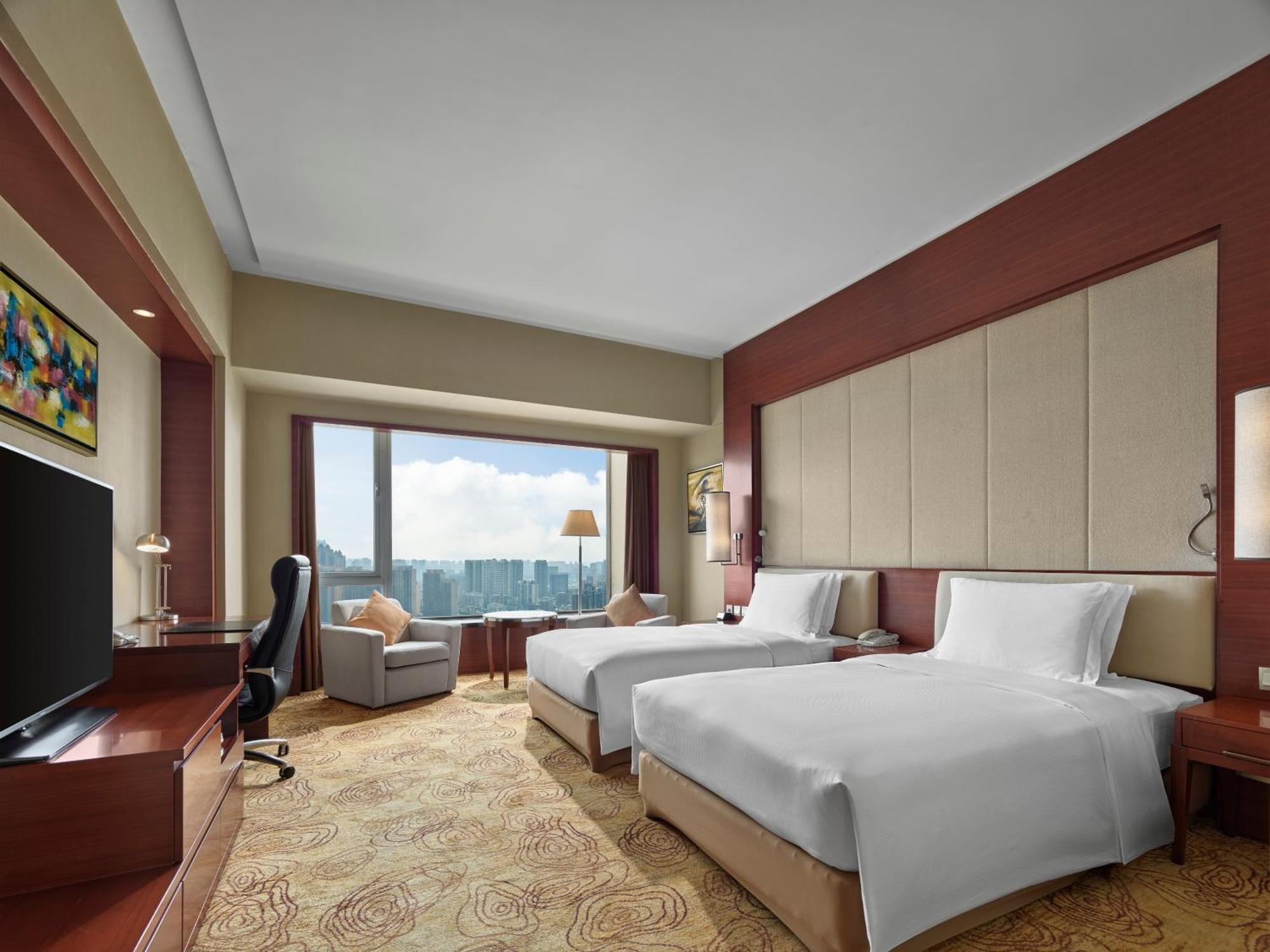 Отель Hilton Хэфэй Экстерьер фото