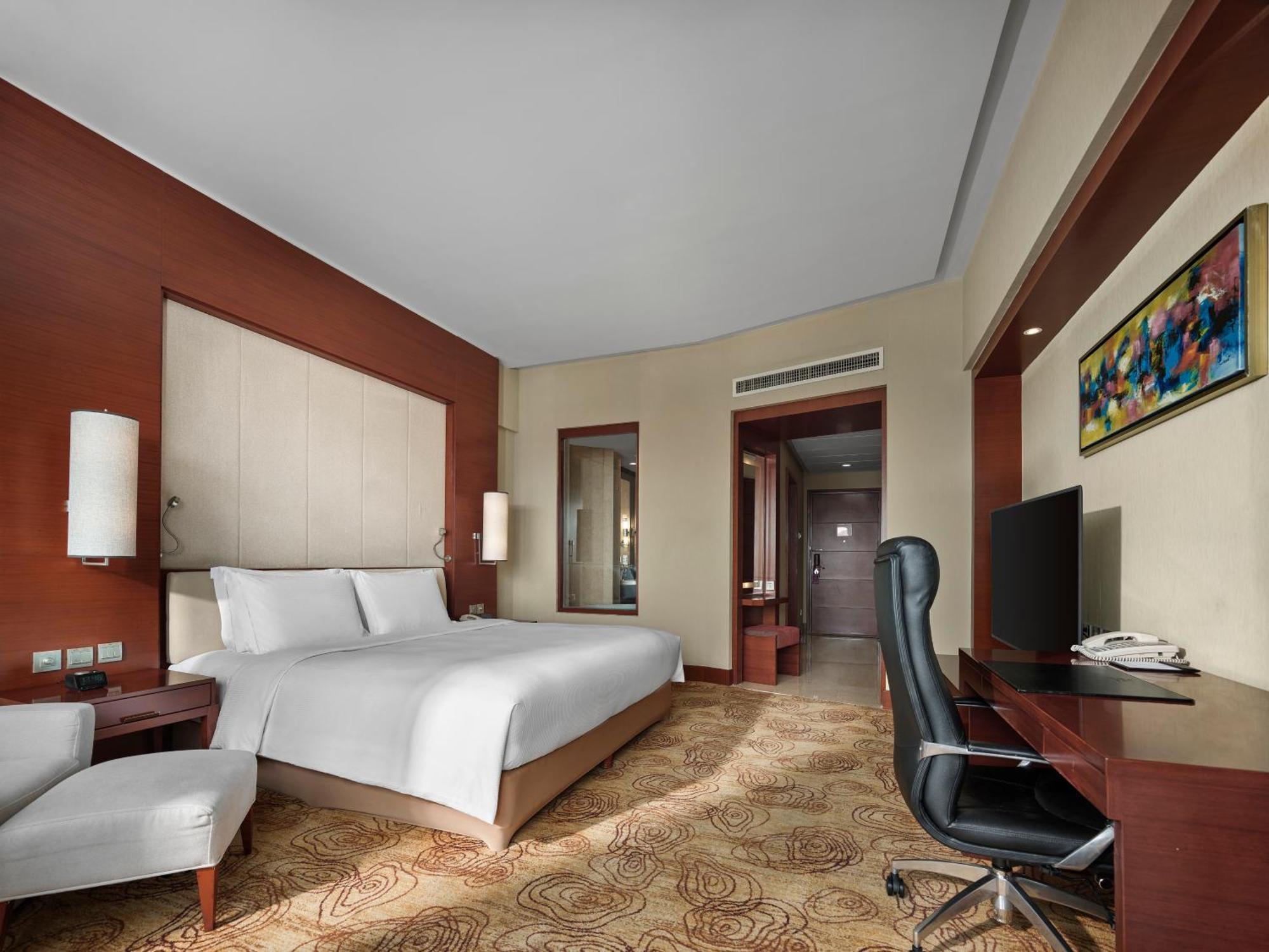 Отель Hilton Хэфэй Экстерьер фото