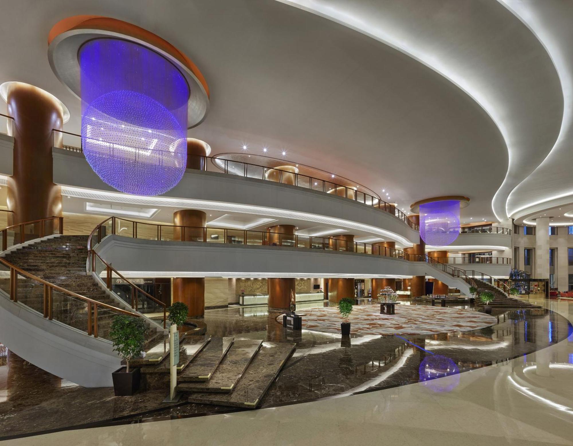 Отель Hilton Хэфэй Экстерьер фото