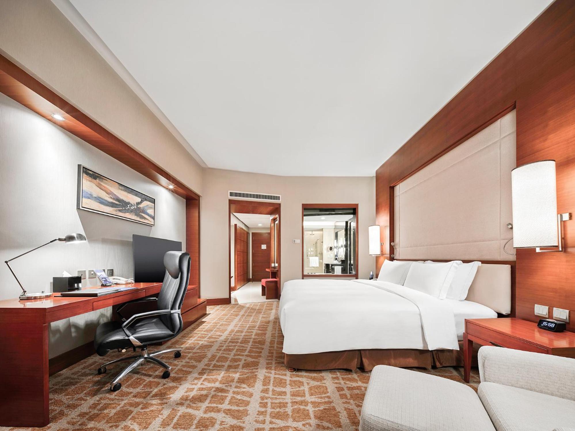 Отель Hilton Хэфэй Экстерьер фото