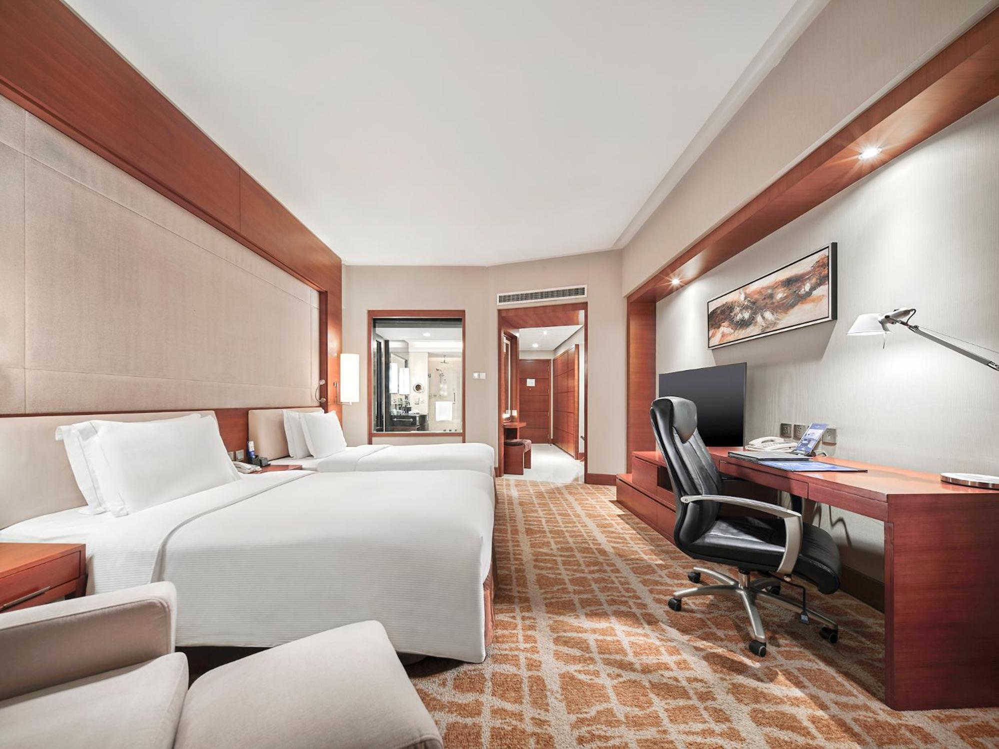Отель Hilton Хэфэй Экстерьер фото