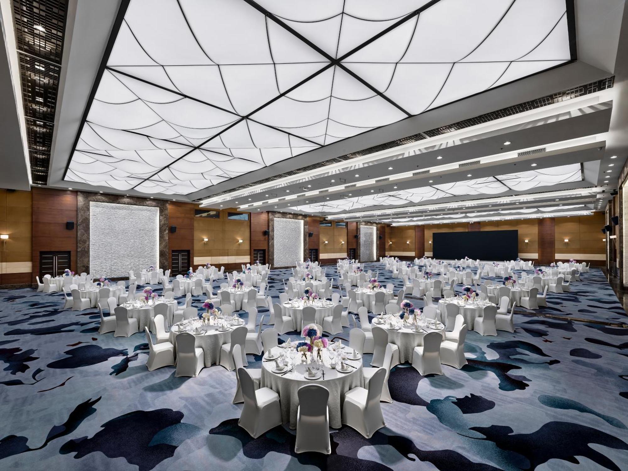 Отель Hilton Хэфэй Экстерьер фото