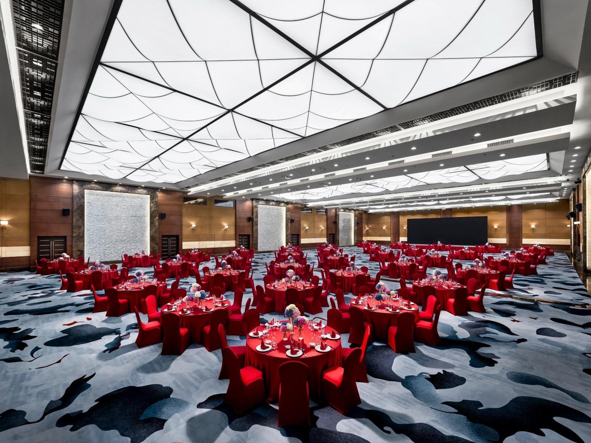 Отель Hilton Хэфэй Экстерьер фото
