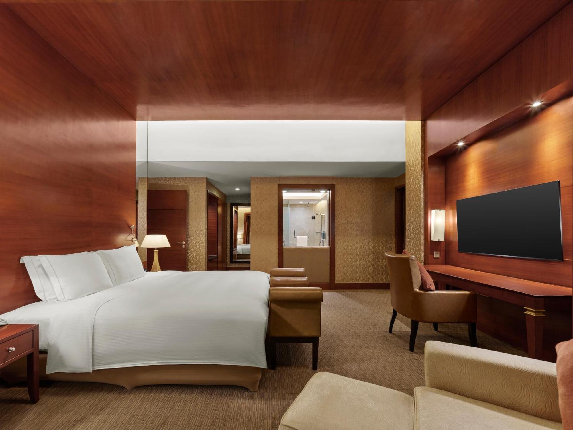 Отель Hilton Хэфэй Экстерьер фото