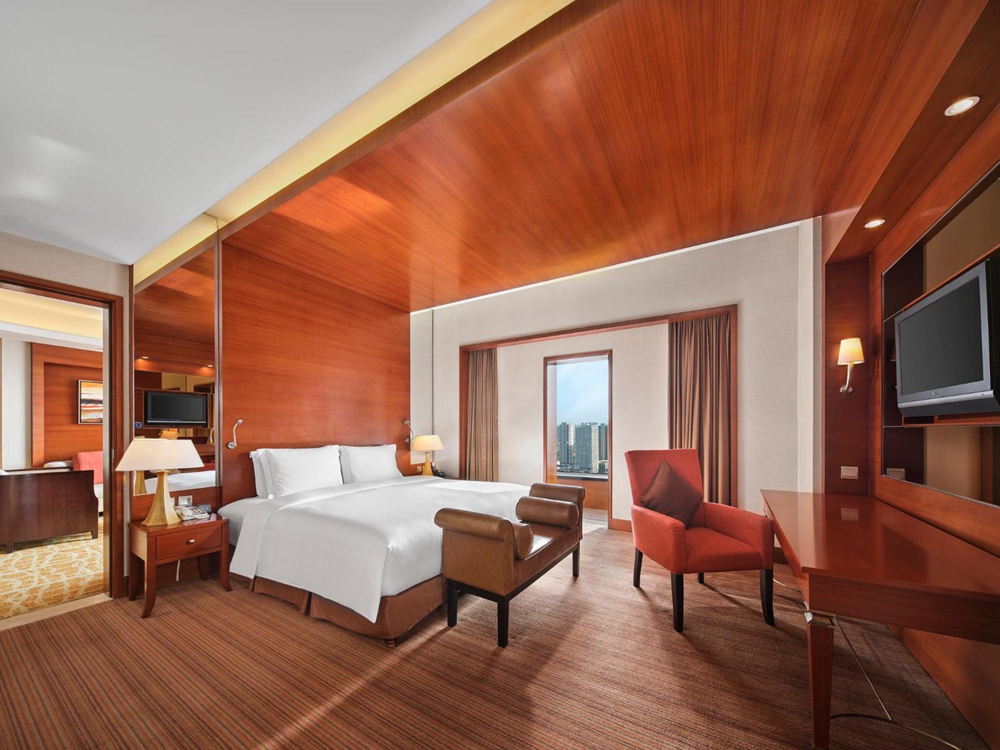 Отель Hilton Хэфэй Экстерьер фото