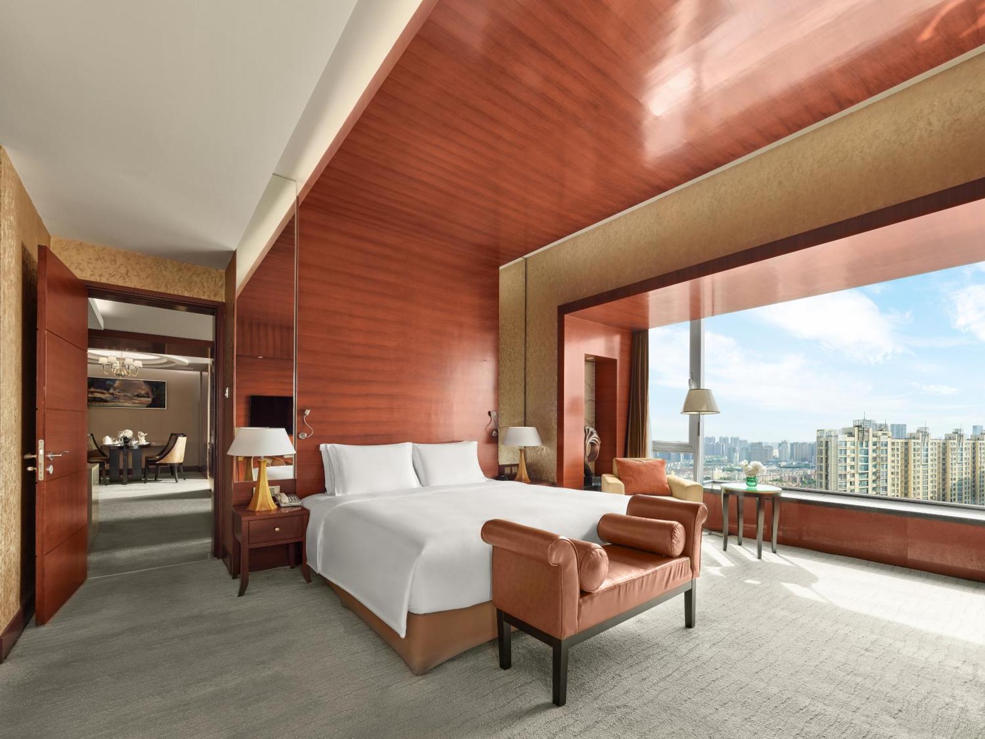 Отель Hilton Хэфэй Экстерьер фото