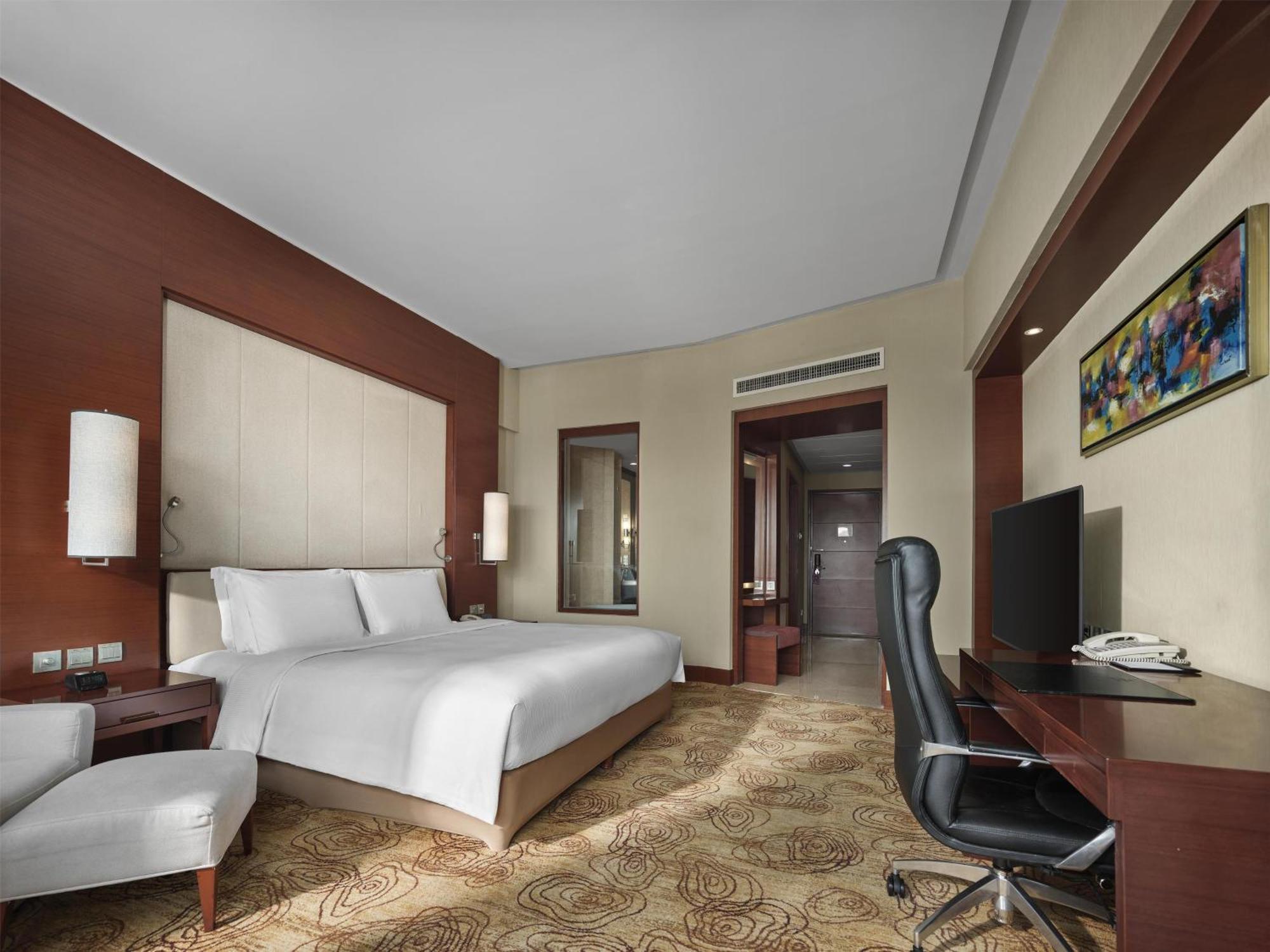 Отель Hilton Хэфэй Экстерьер фото