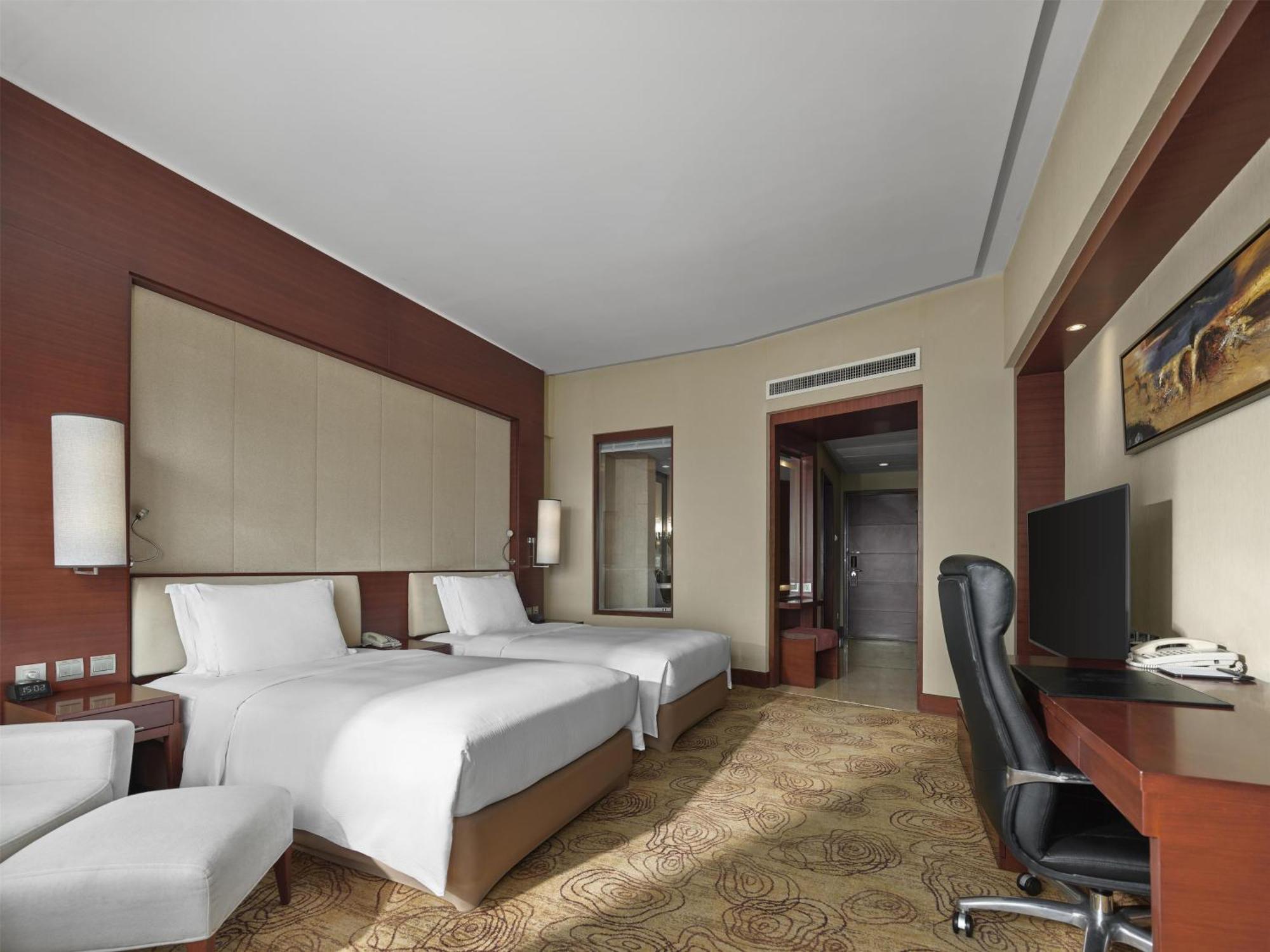 Отель Hilton Хэфэй Экстерьер фото
