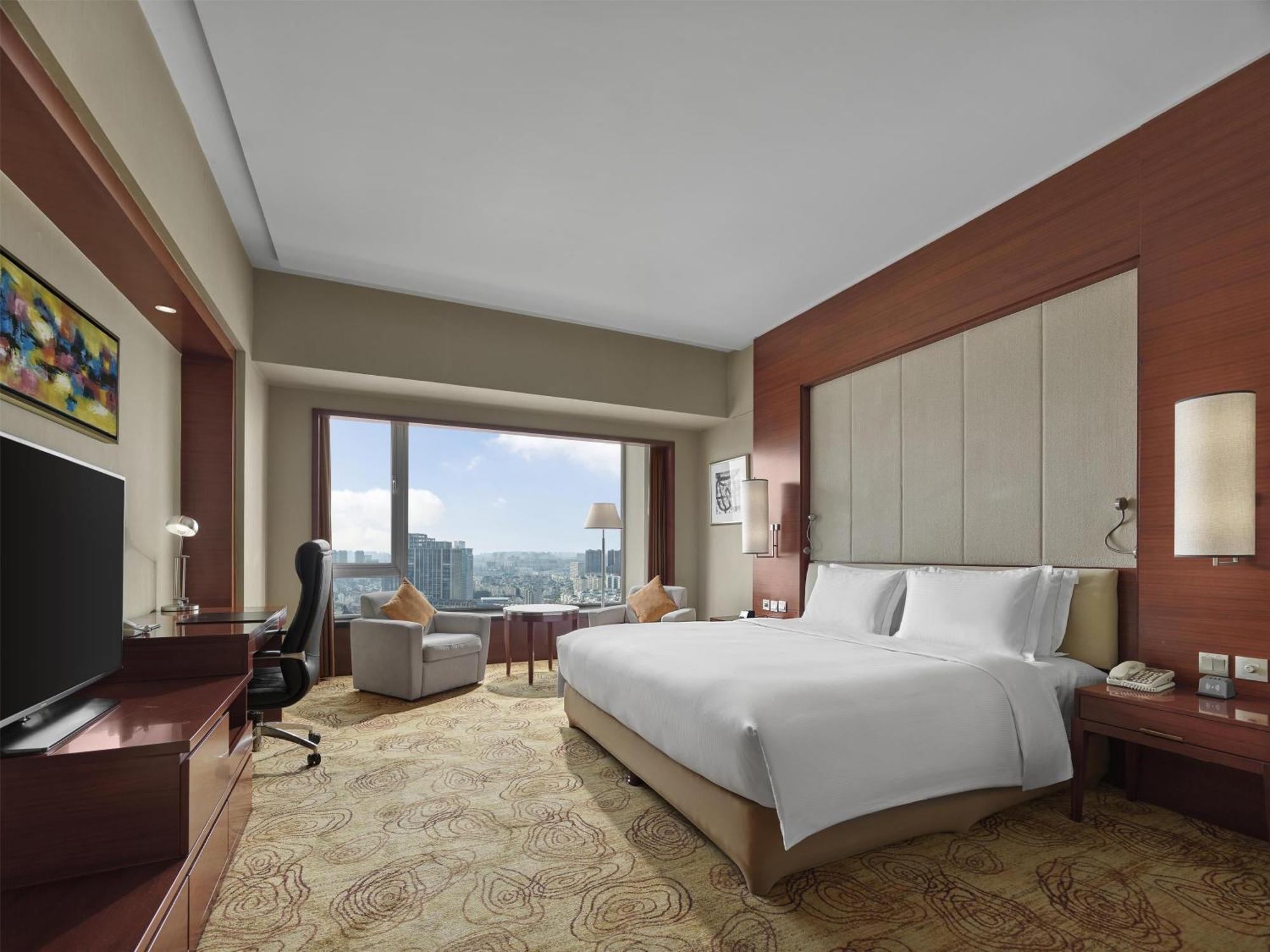 Отель Hilton Хэфэй Экстерьер фото