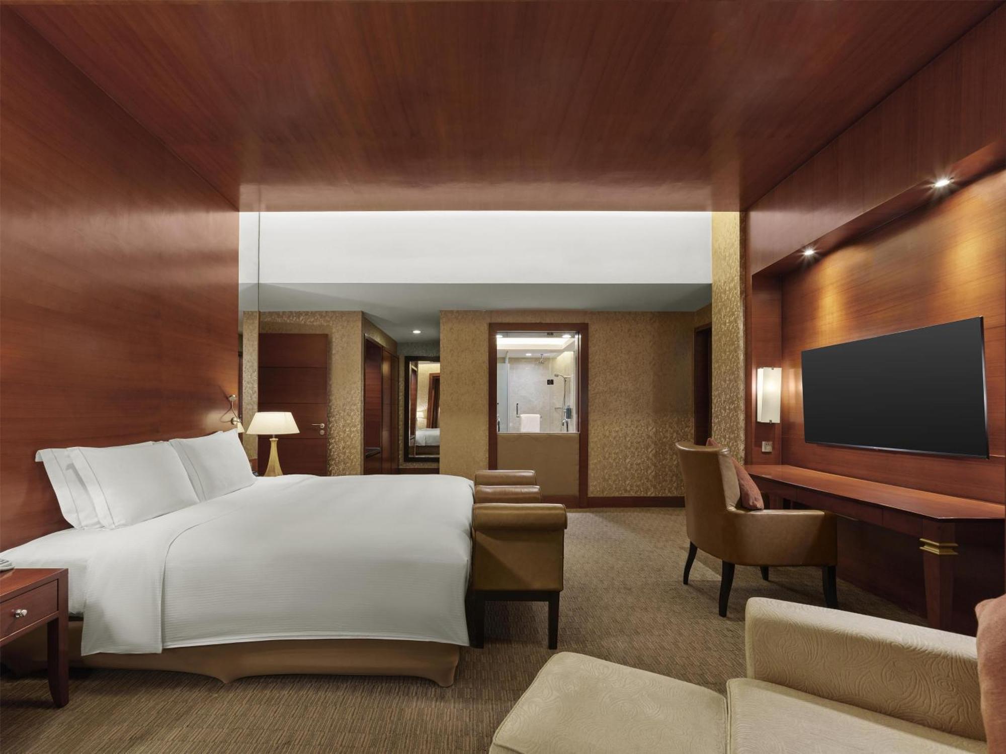 Отель Hilton Хэфэй Экстерьер фото
