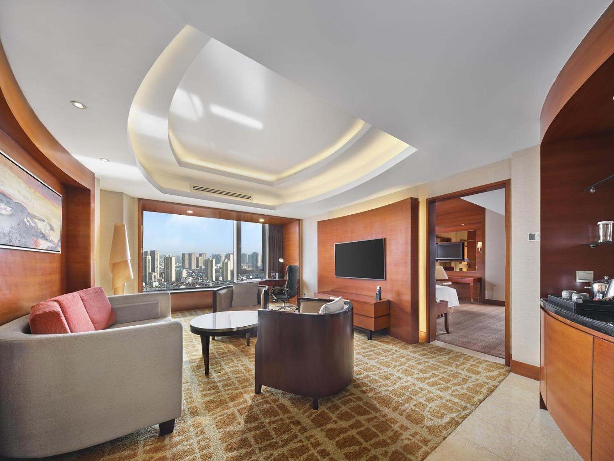Отель Hilton Хэфэй Экстерьер фото