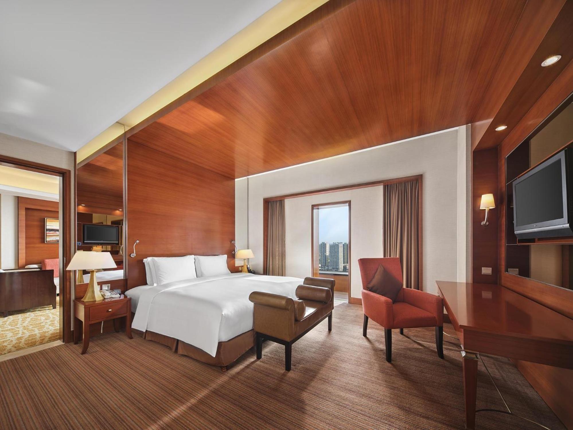 Отель Hilton Хэфэй Экстерьер фото